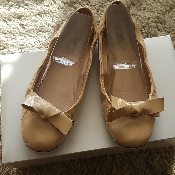 Prada Ballet Flats - Picture 1 of 7